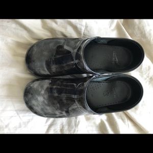 Dansko Professional Patent Gray Marbled 41